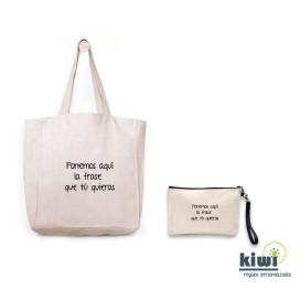 PACK BOLSA DE PLAYA Y...
