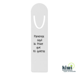 PUNTO DE LIBRO FRASE