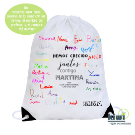 MOCHILAS SACO FIRMAS...