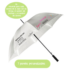 PARAGUAS FIRMAS RECUERDO...