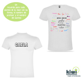 CAMISETA FIRMAS RECUERDO...