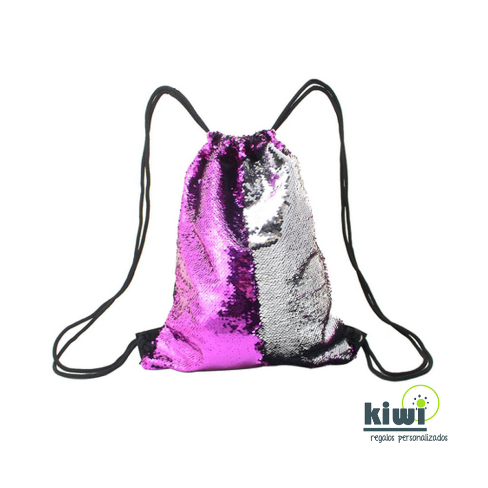 MOCHILA LENTEJUELAS