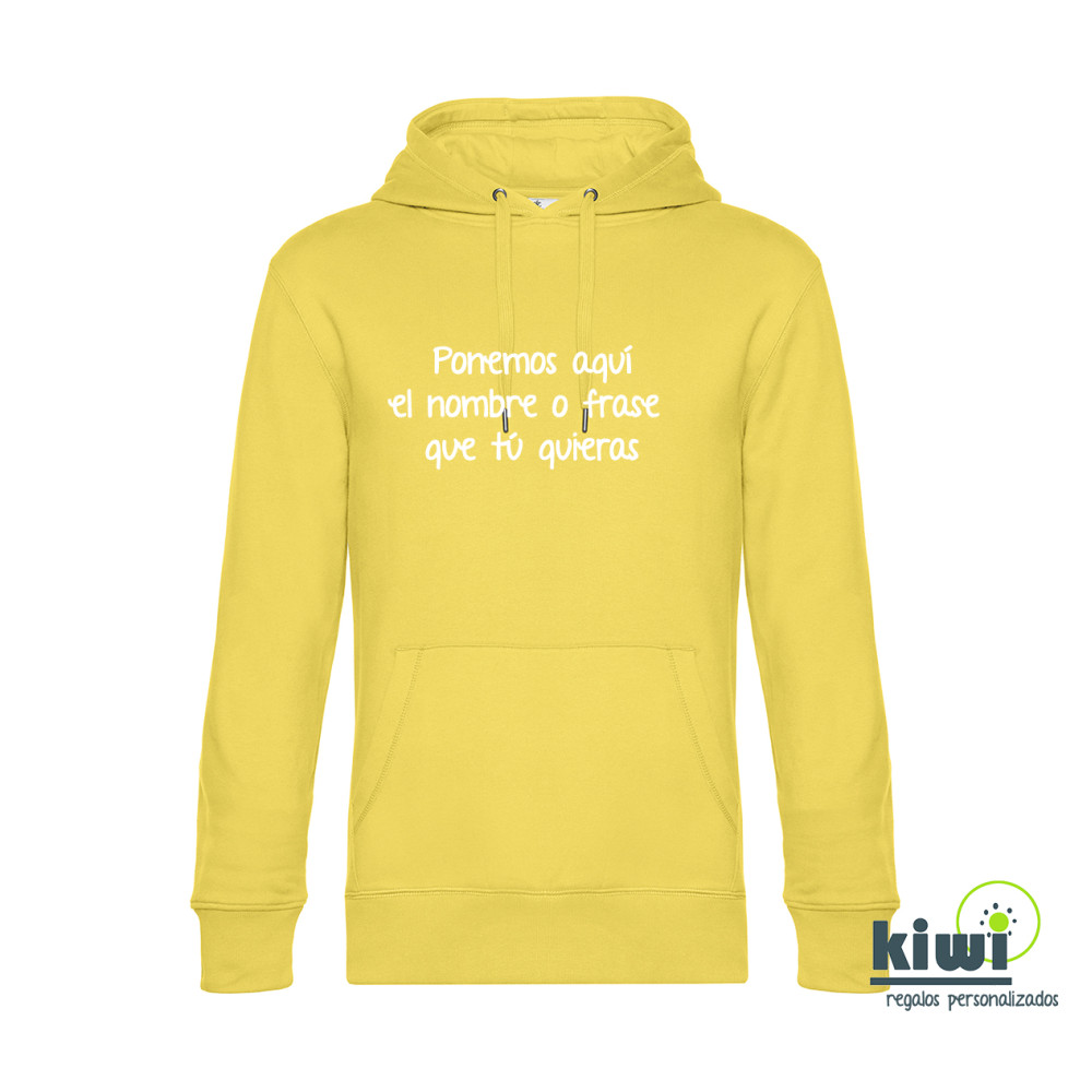 SUDADERA UNISEX FRASE