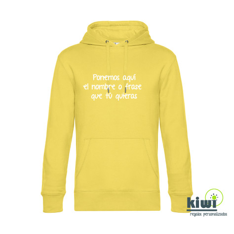 SUDADERA UNISEX FRASE