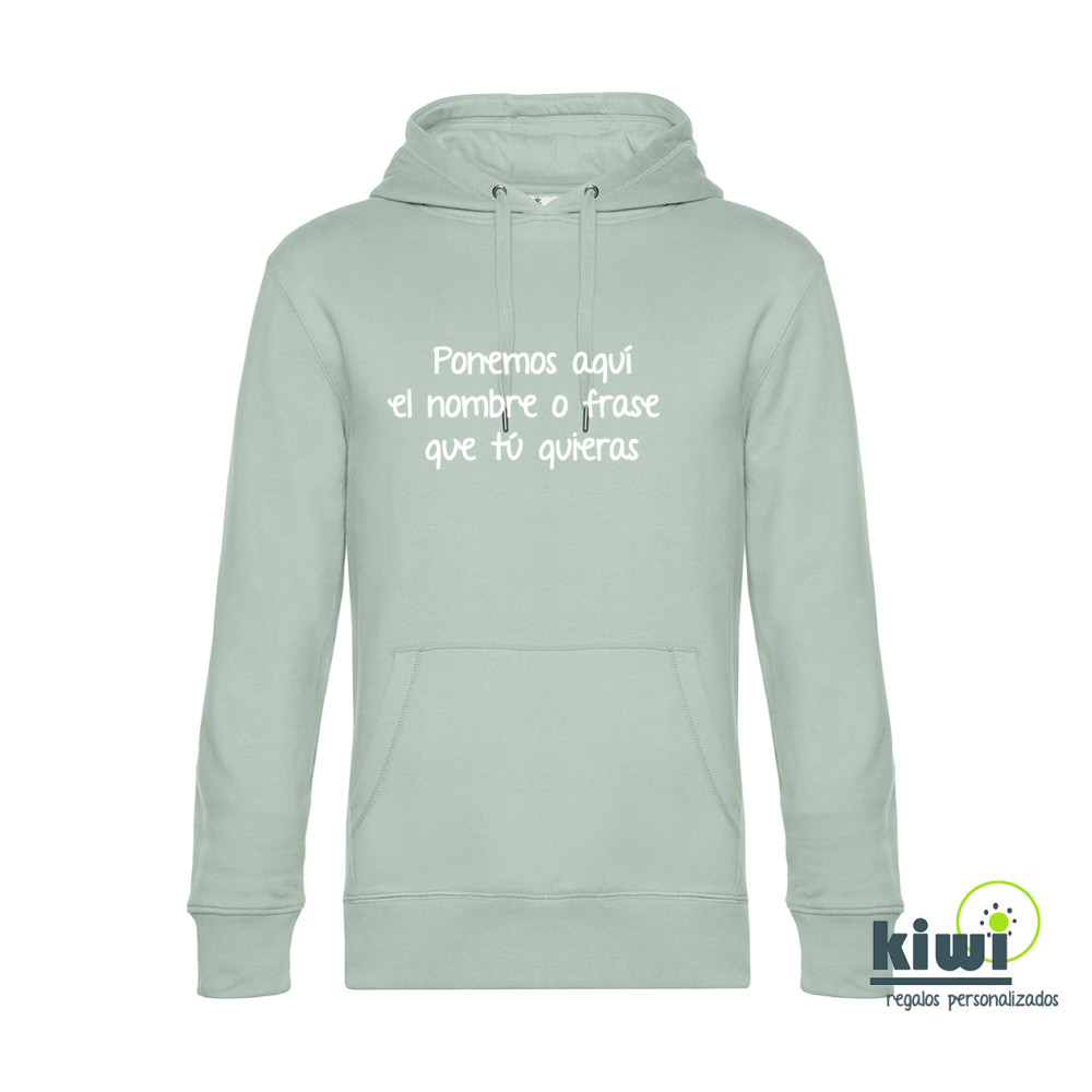 SUDADERA UNISEX FRASE