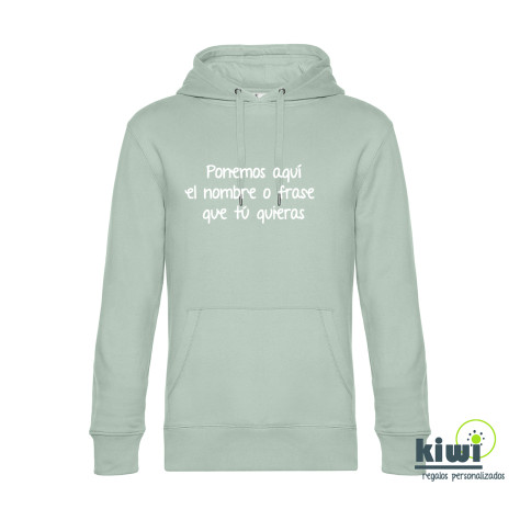SUDADERA UNISEX FRASE