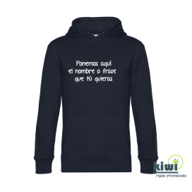 SUDADERA UNISEX FRASE