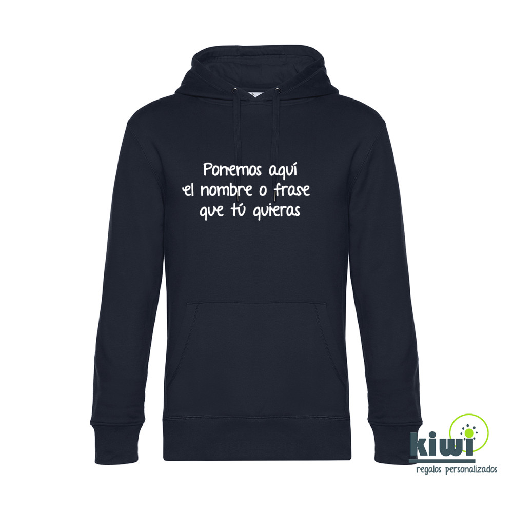 SUDADERA UNISEX FRASE