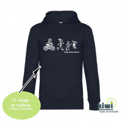 SUDADERA UNISEX FAMILIA