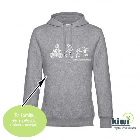 SUDADERA UNISEX FAMILIA