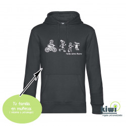 SUDADERA UNISEX FAMILIA