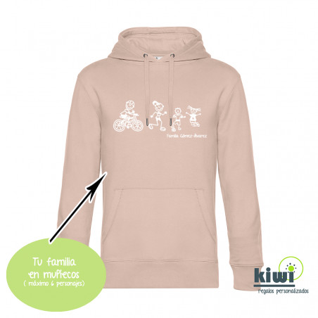 SUDADERA UNISEX FAMILIA