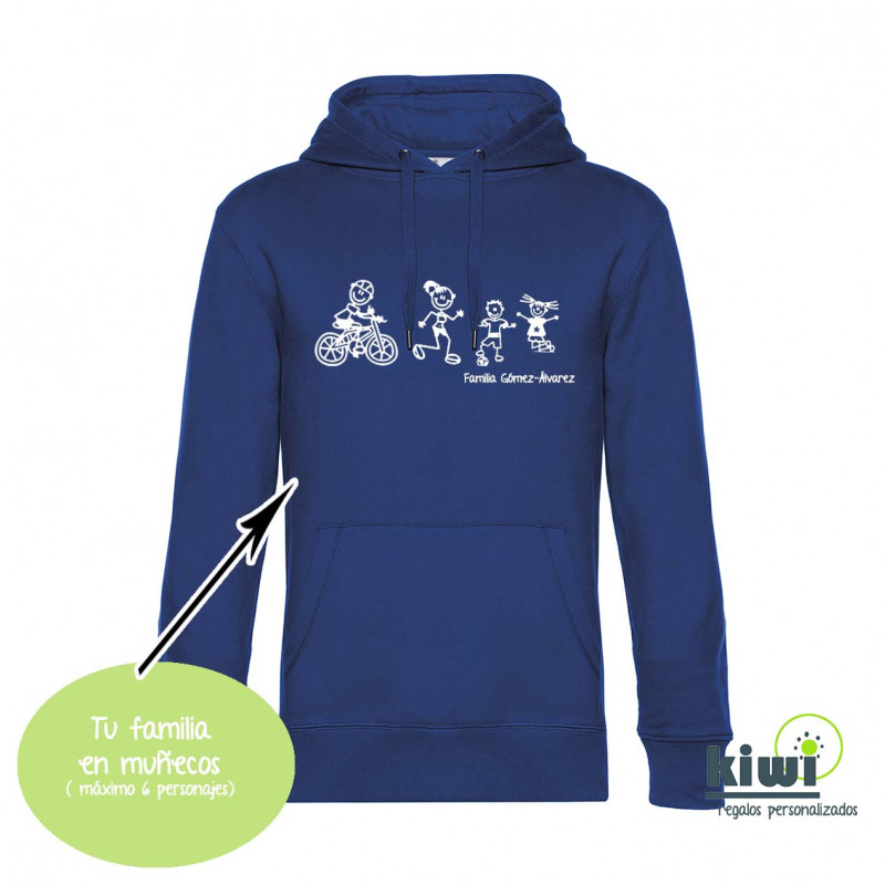 SUDADERA ENTALLADA FAMILIA