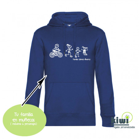 SUDADERA ENTALLADA FAMILIA