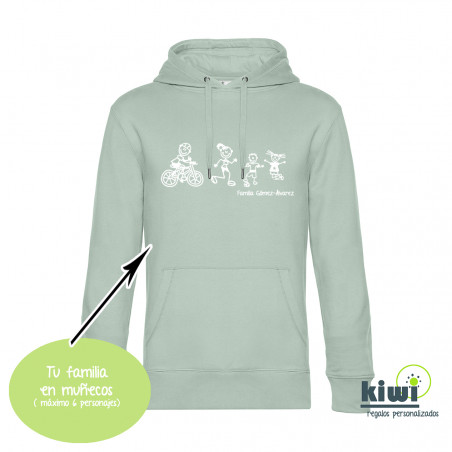 SUDADERA ENTALLADA FAMILIA
