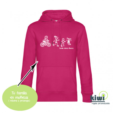 SUDADERA ENTALLADA FAMILIA
