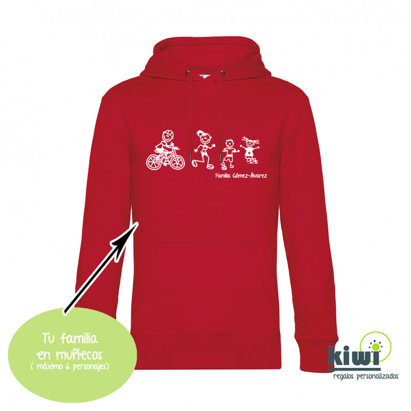 SUDADERA ENTALLADA FAMILIA