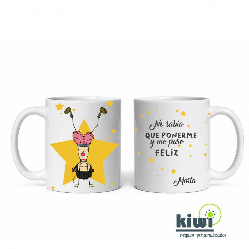 TAZA PLÁSTICO AMELIE VERTICAL