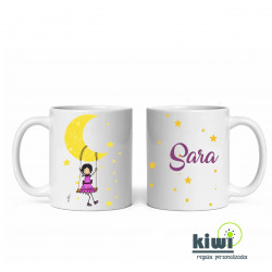 TAZA PLÁSTICO AMELIE LUNA