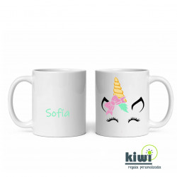 TAZA PLÁSTICO UNICONIO LAZO