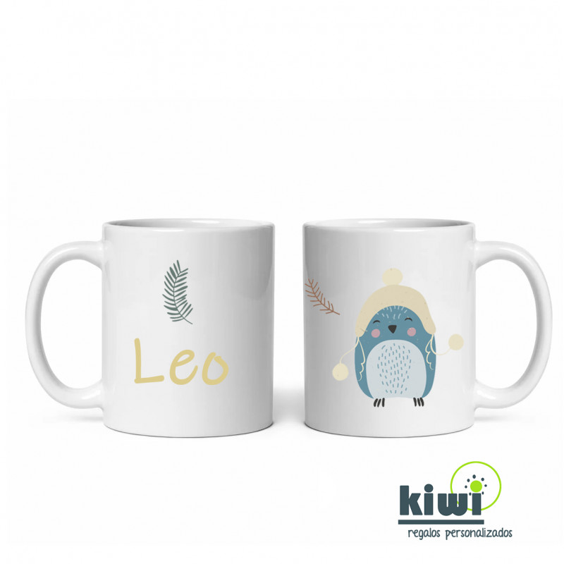 TAZA PLÁSTICO ERIZO