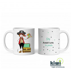 TAZA PIERRE PIRATA