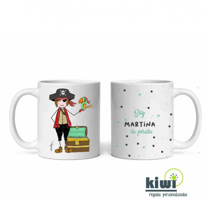 TAZA PIERRE PIRATA