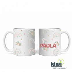 TAZA ARCOÍRIS