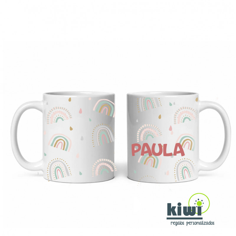 TAZA ARCOÍRIS