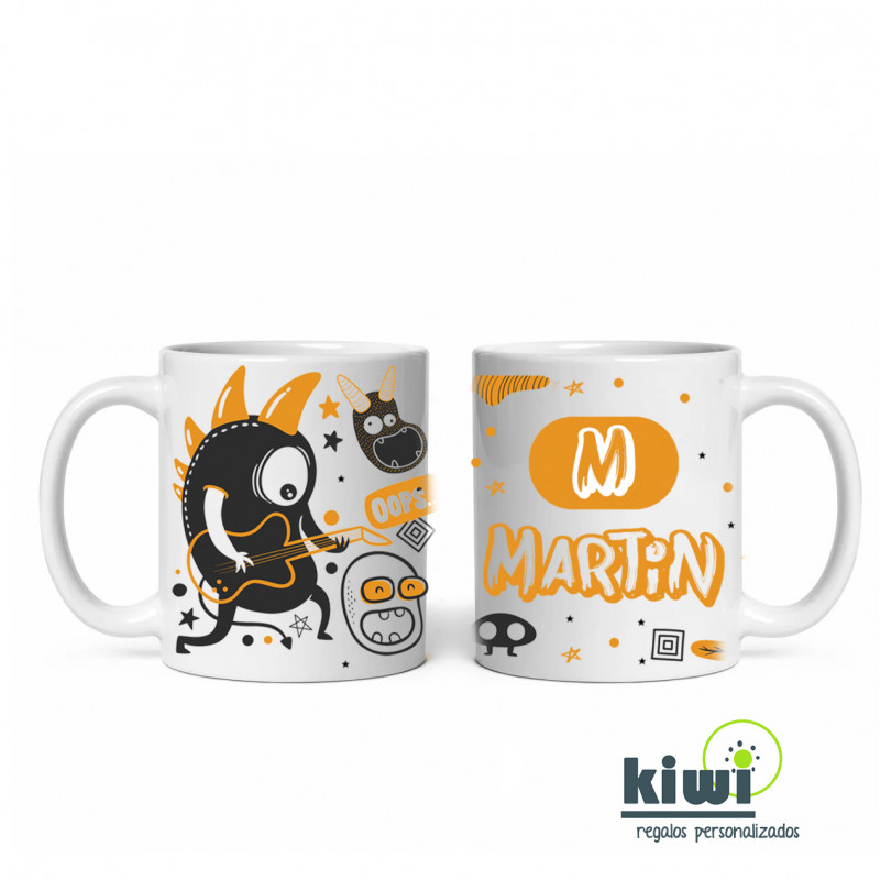 TAZA MONSTRUOS