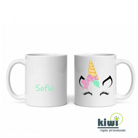TAZA UNICORNIO LAZO