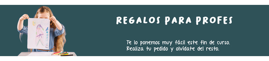 Termos personalizados con las firmas de los alumnos de la clase.
