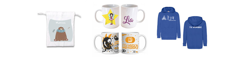 REGALOS PERSONALIZADOS CON LOS DIBUJOS DE TU HIJO